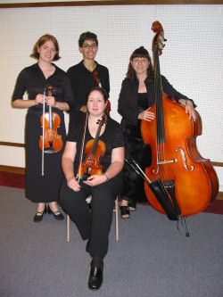 Photos of the Quartet
