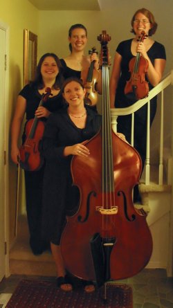 Photos of the Quartet